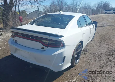 2023 Dodge Charger Scat Pack from USA, damaged, VIN 2C3CDXGJ5PH648498